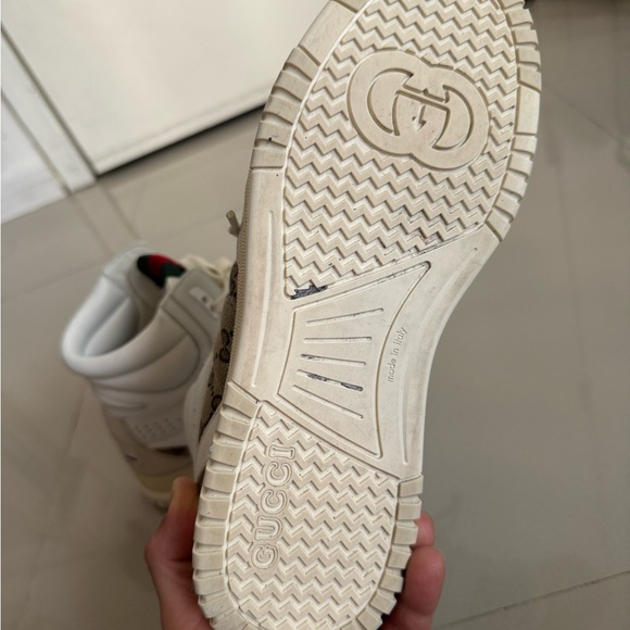 Gucci Re-Web Sneaker Sz 8 / 8.5 - Picture 10 of 12